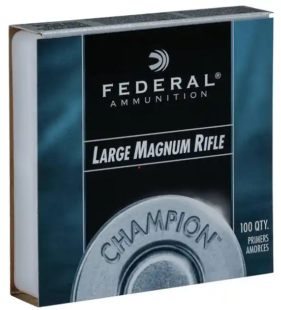 Federal Large Magnum Rifle Primers - 5000 Primers ** ADULT SIGNATURE REQUIRED** SEE DETAILS IN DESCRIPTION