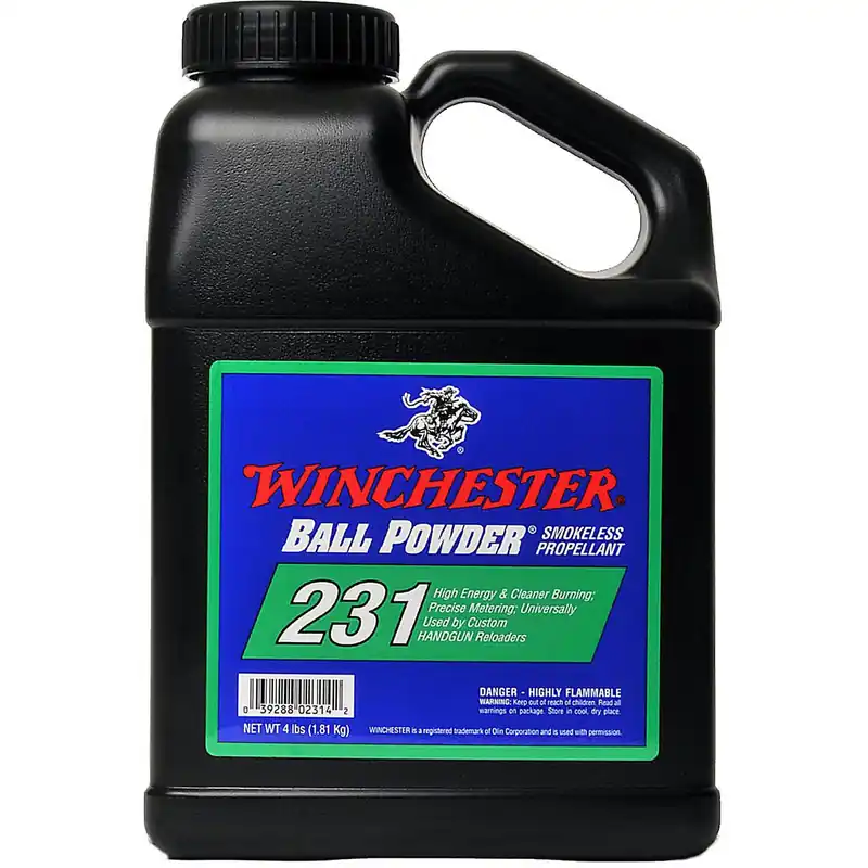 Winchester 231 Smokeless Powder - 4 Lb. ** ADULT SIGNATURE REQUIRED** SEE DETAILS IN DESCRIPTION