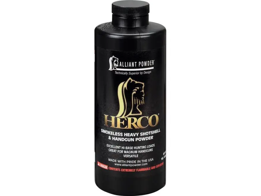 Alliant Herco Smokeless Powder - 1 Lb. ** ADULT SIGNATURE REQUIRED** SEE DETAILS IN DESCRIPTION
