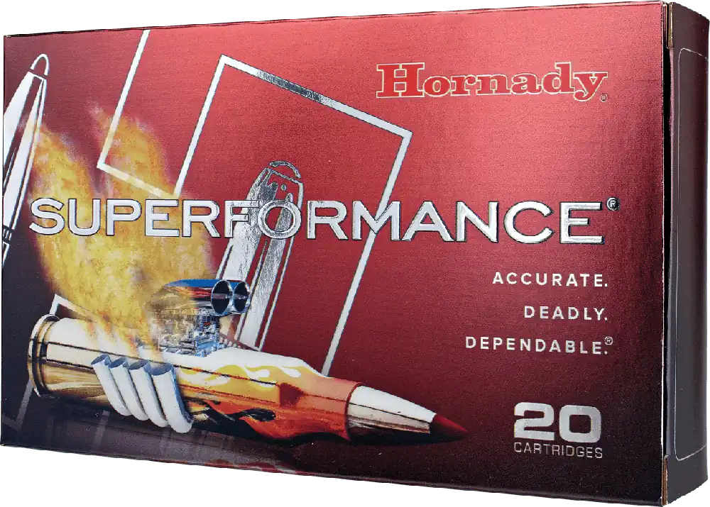 Hornady Ammunition - 375 Ruger - 250 Grain GMX Lead Free - 20 Rounds - Brass Case