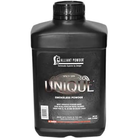 Alliant Unique Smokeless Powder - 8 Lb. ** ADULT SIGNATURE REQUIRED** SEE DETAILS IN DESCRIPTION