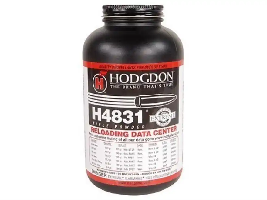 Hodgdon H4831 Smokeless Powder - 1 Lb. ** ADULT SIGNATURE REQUIRED** SEE DETAILS IN DESCRIPTION