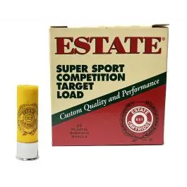 Estate Ammunition - 20 Gauge - 2 3/4" - 7/8 Oz. - 8 Shot - 2 1/2 Dram Eq. - 250 Rounds