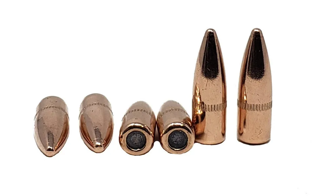 Berry's Premium Manufacturing - 223 Rem/ 5.56 MM - .224" Diameter - 55 Grain Full Metal Jacket WC - 2000 Projectiles