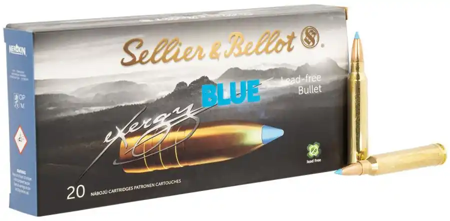 Sellier & Bellot Ammunition - 300 Winchester Magnum - 180 Grain TXRG - 20 Rounds