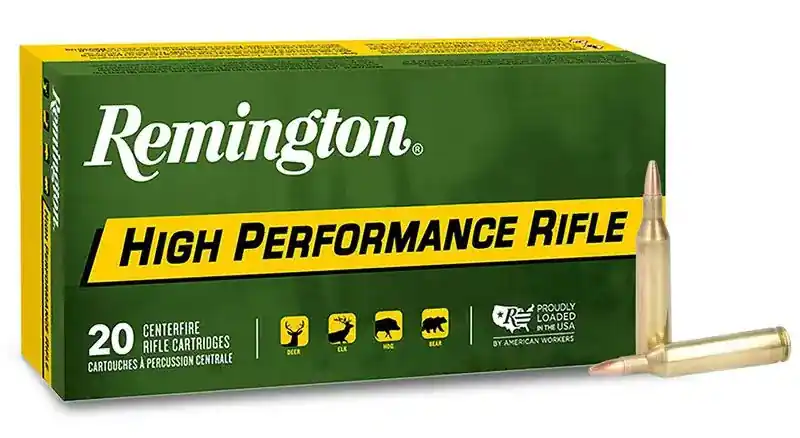Remington High Performance Ammunition - 17 Remington - 25 Grain Hollow Point - 20 Rounds