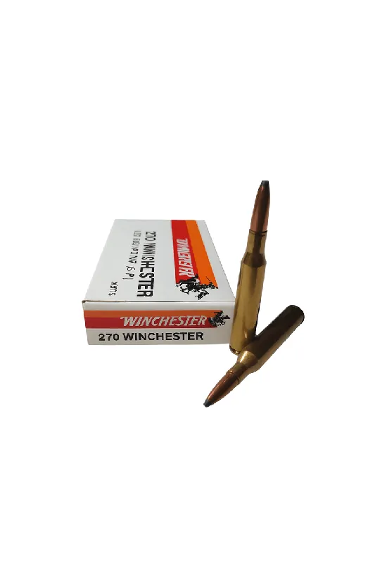 Winchester Super X Ammunition - 270 Winchester - 130 Grain Power Point - 20 Rounds