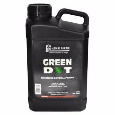 Alliant Green Dot Smokeless Powder - 4 Lb. ** ADULT SIGNATURE REQUIRED** SEE DETAILS IN DESCRIPTION