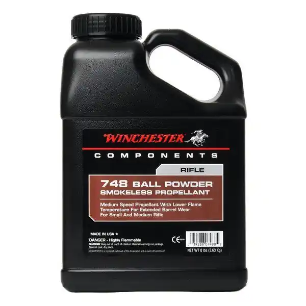Winchester 748 Smokeless Powder - 8 Lb. ** ADULT SIGNATURE REQUIRED** SEE DETAILS IN DESCRIPTION