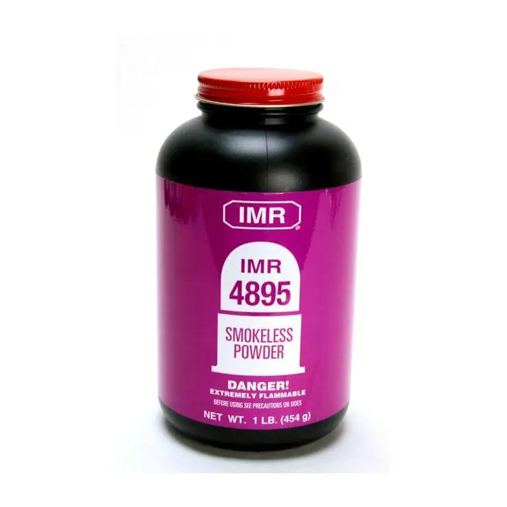 IMR 4895 Smokeless Powder - 1 Lb.** ADULT SIGNATURE REQUIRED** SEE DETAILS IN DESCRIPTION