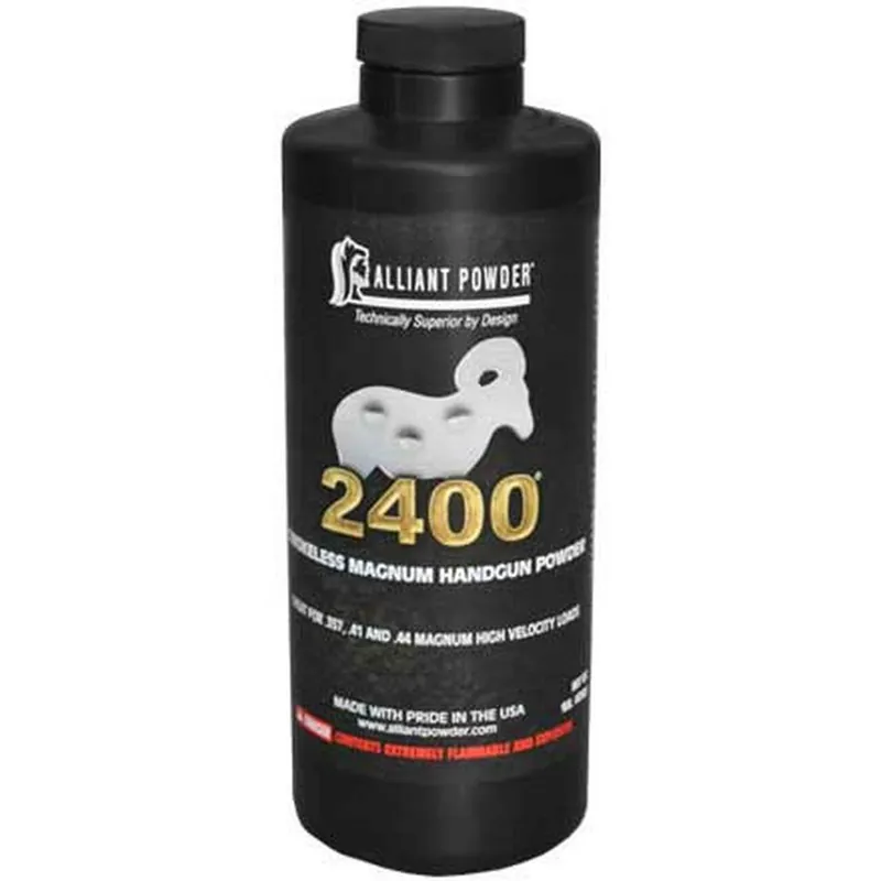Alliant 2400 Smokeless Powder - 1 Lb. ** ADULT SIGNATURE REQUIRED** SEE DETAILS IN DESCRIPTION