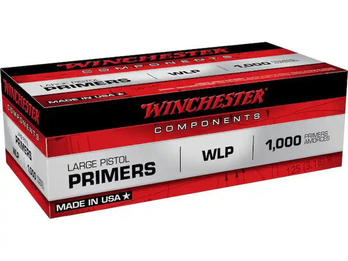 Winchester Large Pistol Primers - 1000 Primers ** ADULT SIGNATURE REQUIRED** SEE DETAILS IN DESCRIPTION