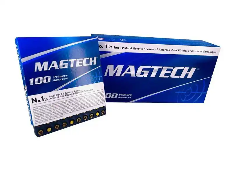 Magtech Small Pistol Primers - 1000 Primers ** ADULT SIGNATURE REQUIRED** SEE DETAILS IN DESCRIPTION