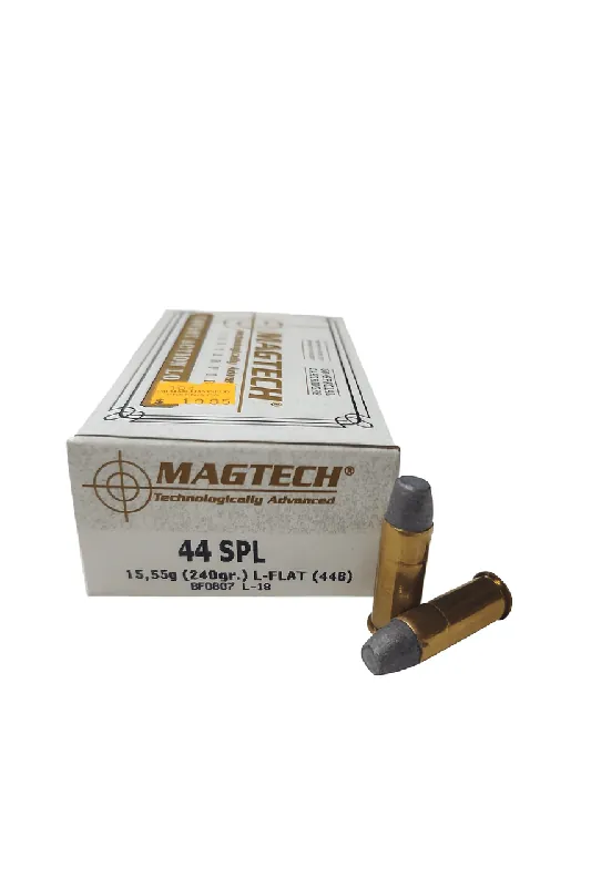 Magtech Cowboy Action Ammunition - 44 S&W Special - 240 Grain Lead Flat Nose - 50 Rounds