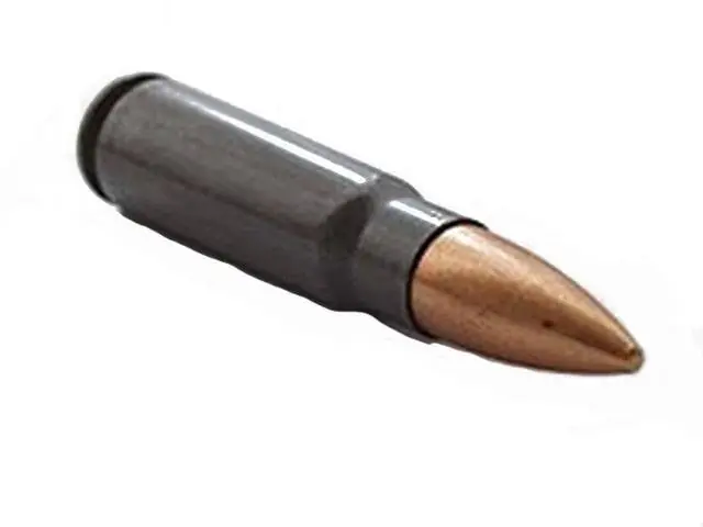 Wolf Ammunition - 7.62x39mm - Full Metal Jacket - 500 Rounds - Steel Case