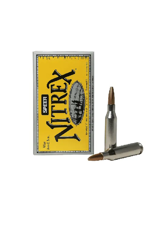 Speer Nitrex Ammunition - 243 Winchester - 100 Grain Grand Slam - 20 Rounds