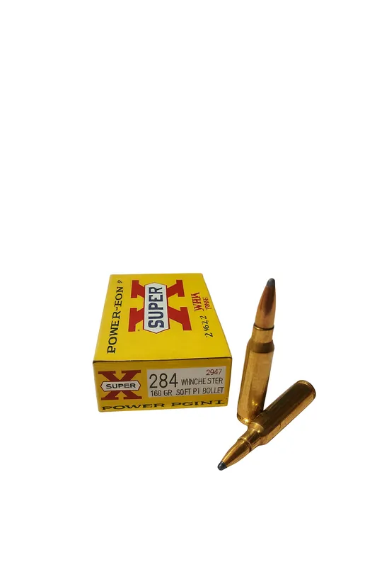 Winchester Western Ammunition - 284 Winchester - 150 Grain Soft Point - 20 Rounds