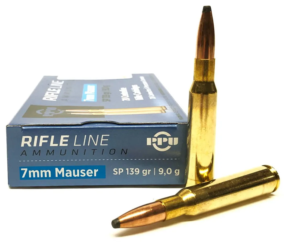 Prvi Partizan Ammunition - 7x57mm Mauser - 139 Grain Soft Point - 20 Rounds