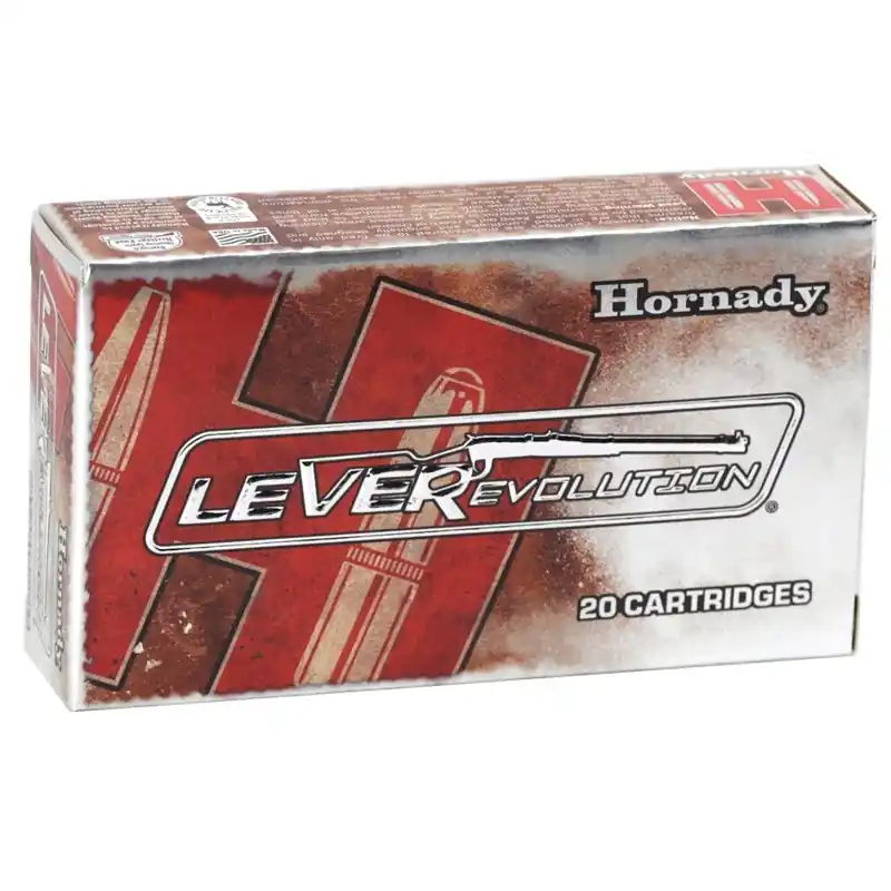 Hornady LEVERevolution Ammunition - 30-30 Winchester - 140 Grain MonoFlex Lead-Free - 20 Rounds