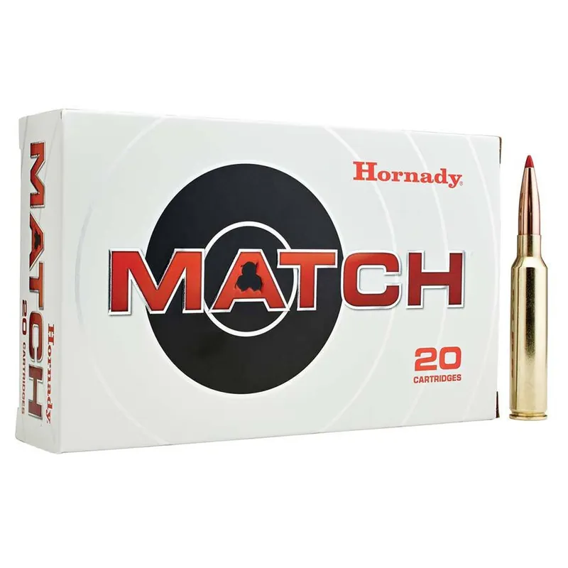 Hornady Match Ammunition - 7MM PRC - 180 Grain ELD Match - 200 Rounds
