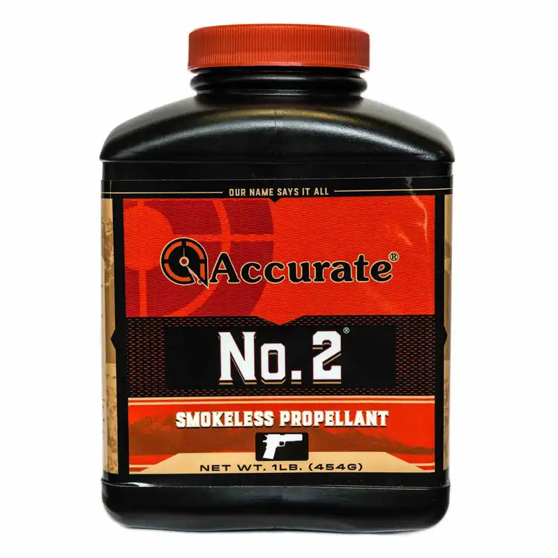 Accurate No. 2 Smokeless Powder - 1 Lb. ** ADULT SIGNATURE REQUIRED** SEE DETAILS IN DESCRIPTION