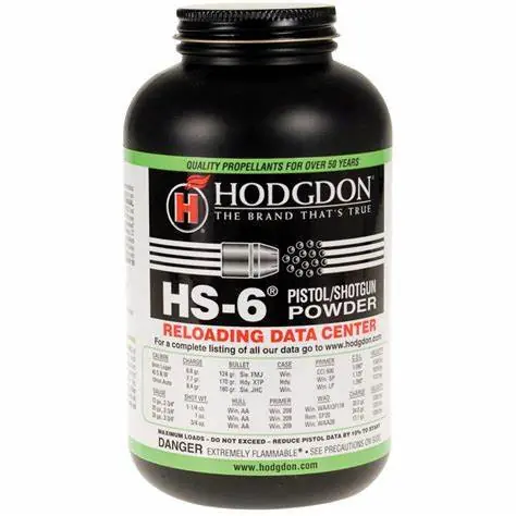 Hodgdon HS-6 Smokeless Powder - 1 Lb. ** ADULT SIGNATURE REQUIRED** SEE DETAILS IN DESCRIPTION