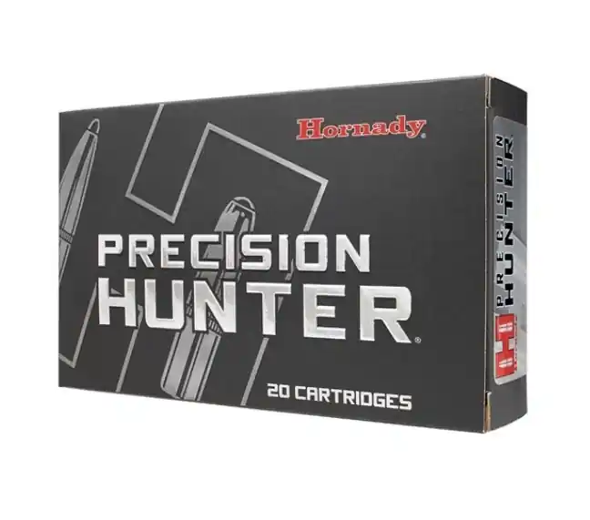 Hornady Precision Hunter Ammunition - 7 MM PRC - 175 Grain ELD-X - 20 Rounds - Brass Case