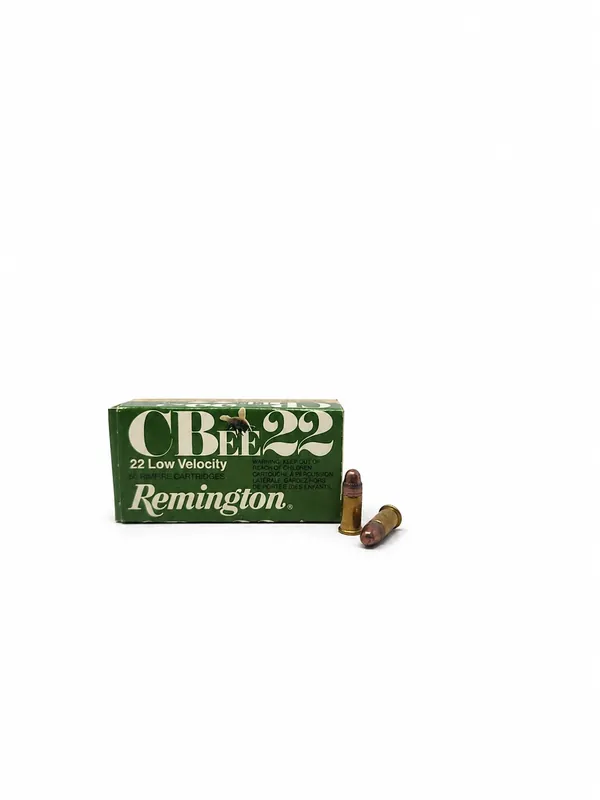 Remington CB Ammunition - 22 Short - 30 Grain Solid Point Copper Coated - 50 Rounds
