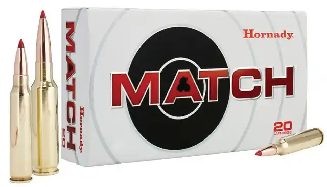 Hornady Match Ammunition - 22 ARC - 88 Grain ELD-M - 200 Rounds