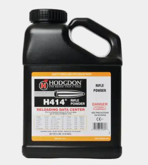 Hodgdon H-414 Smokeless Powder - 8 Lb. ** ADULT SIGNATURE REQUIRED** SEE DETAILS IN DESCRIPTION
