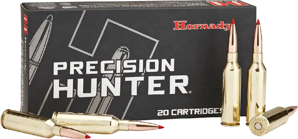 Hornady Precision Hunter Ammunition - 6.5 PRC - 143 Grain ELD-X - 200 Rounds