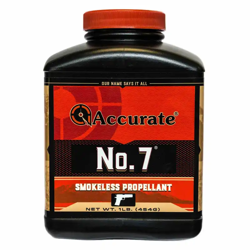 Accurate No. 7 Smokeless Powder - 1 Lb. ** ADULT SIGNATURE REQUIRED** SEE DETAILS IN DESCRIPTION