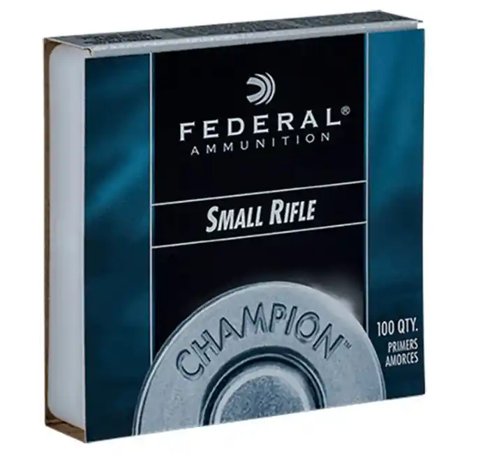 Federal Small Rifle Primers - 1000 Primers ** ADULT SIGNATURE REQUIRED** SEE DETAILS IN DESCRIPTION