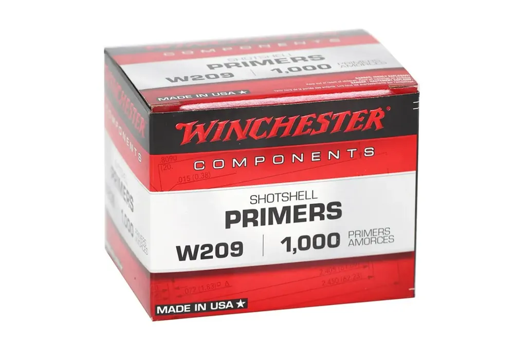 Winchester 209 Primers - 1000 Primers ** ADULT SIGNATURE REQUIRED** SEE DETAILS IN DESCRIPTION