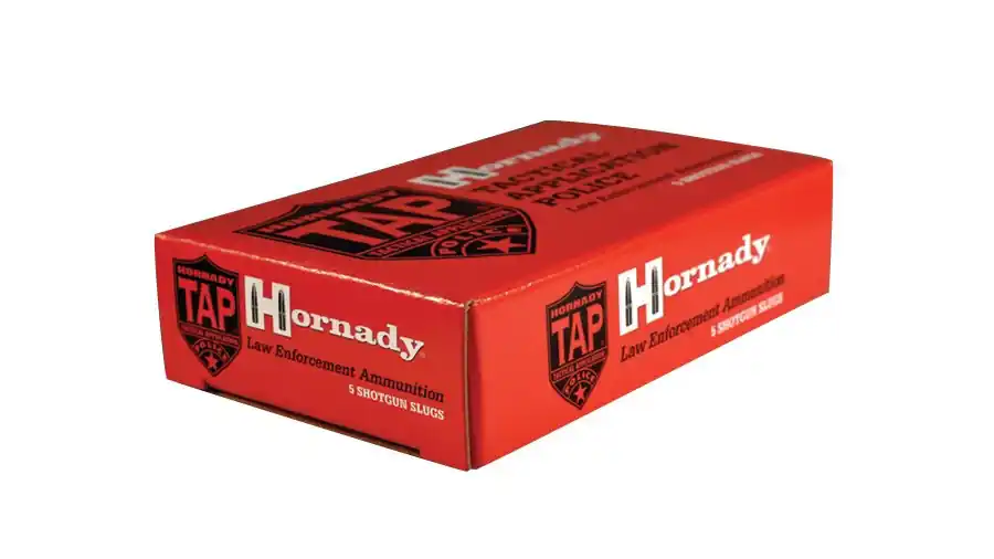 Hornady 12 Gauge TAP Foster Slug - 1 Oz Light Magnum LE - 5 Rounds - BOX