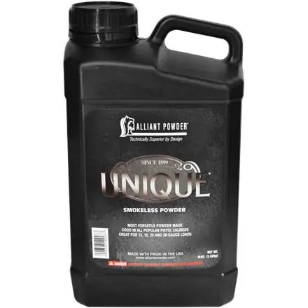 Alliant Unique Smokeless Powder - 4 Lb. ** ADULT SIGNATURE REQUIRED** SEE DETAILS IN DESCRIPTION