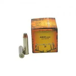Federal Fusion Ammunition - 460 S&W - 260 Grain Fusion Soft Point - 20 Rounds - Brass Case