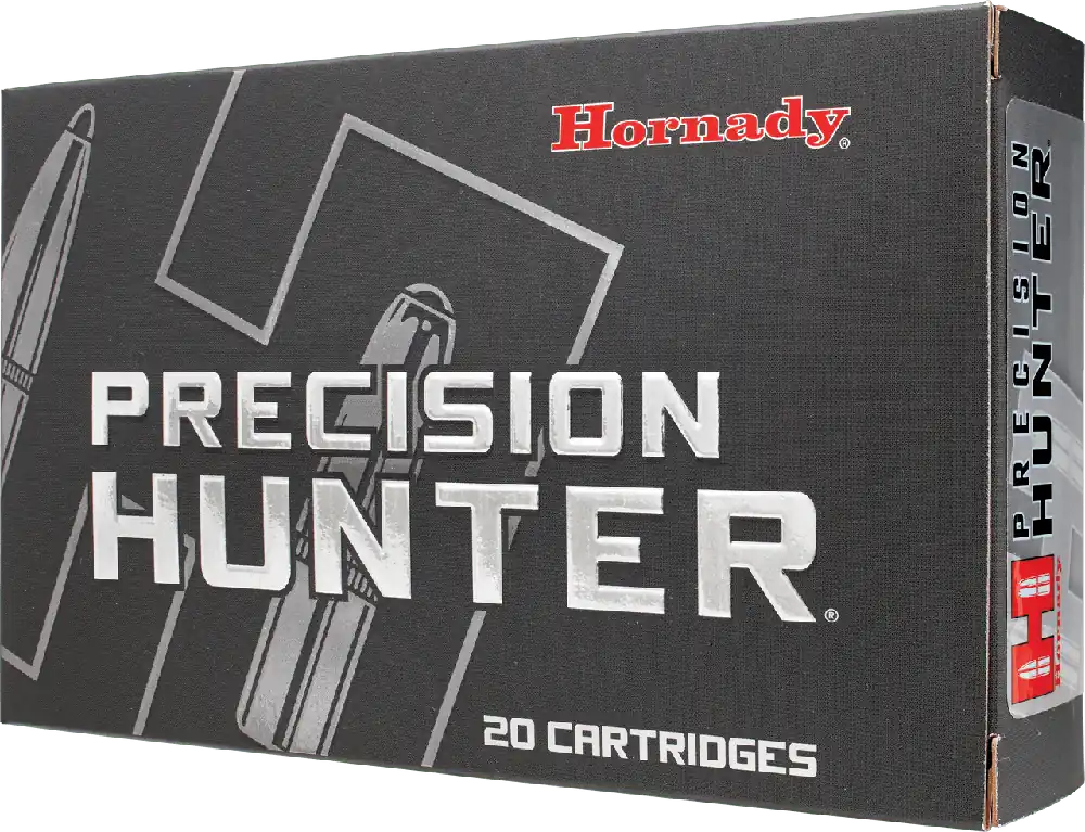 Hornady Precision Hunter Ammunition - 30-06 Springfield - 178 Grain ELD-X - 200 Rounds