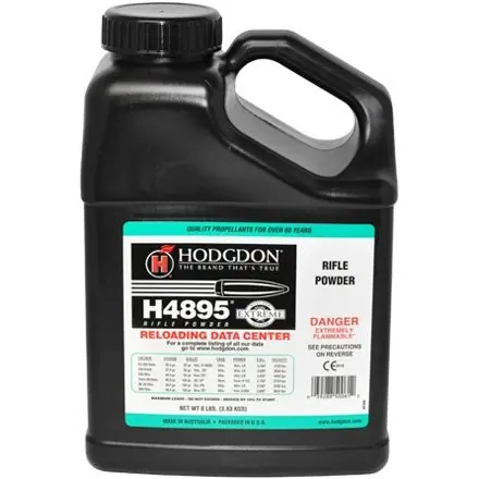 Hodgdon H4895 Smokeless Powder - 8 Lb. ** ADULT SIGNATURE REQUIRED** SEE DETAILS IN DESCRIPTION