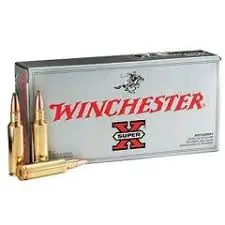Winchester Super X Ammunition - 30-30 Winchester - 170 Grain Power-Point - 20 Rounds - Brass Case