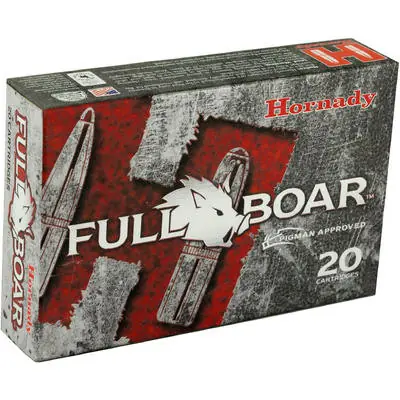 Hornady Full Boar Ammunition - 25-06 Remington - 90 Grain GMX - 20 Rounds
