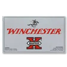 Winchester SuperX Ammunition - 308 Winchester - 180 Grain Power Point - 20 Rounds - Brass Case