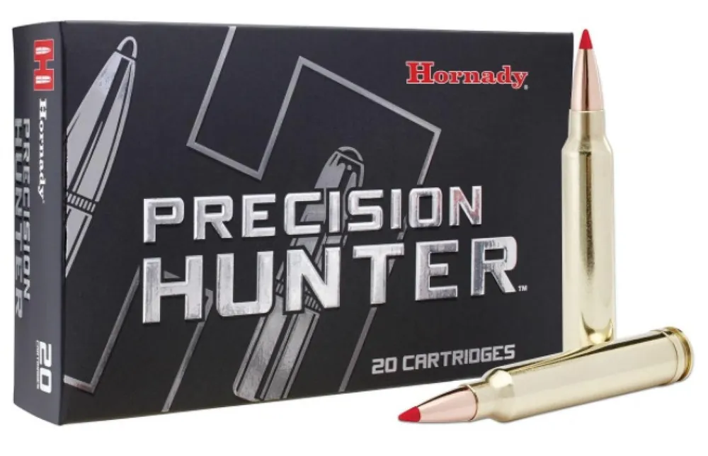 Hornady Precision Hunter Ammunition - 25 Creedmoor - 128 Grain ELD-X - 20 Rounds