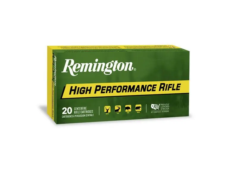 Remington Ammunition - 45-70 Government (Full Pressure Load) - 300 Grain Semi Jacketed Hollow Point - 200 Rounds