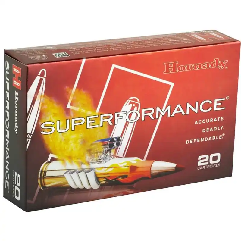 Hornady Superformance Ammunition - 270 Winchester - 130 Grain CX - 20 Rounds