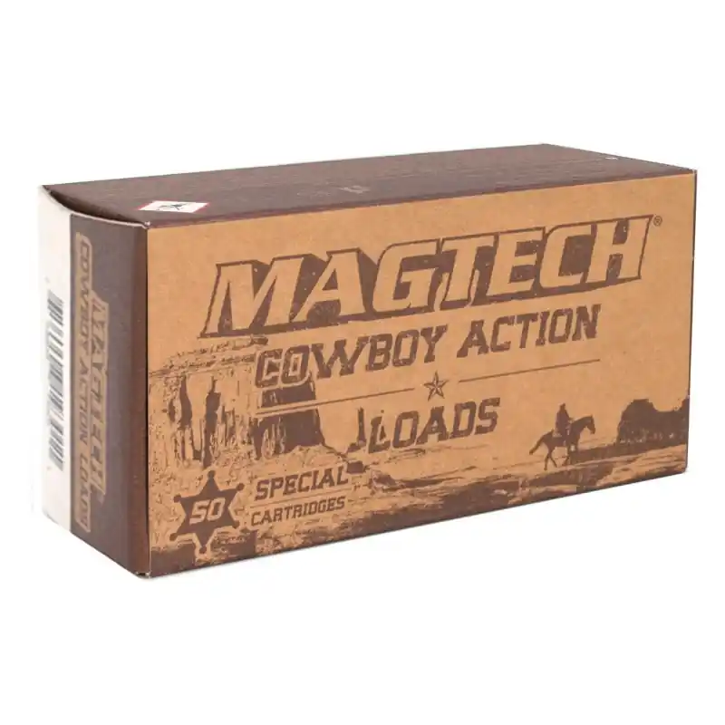 MagTech Ammunition - 44-40 Winchester - 225 Grain Lead Flat Point - 50 Rounds