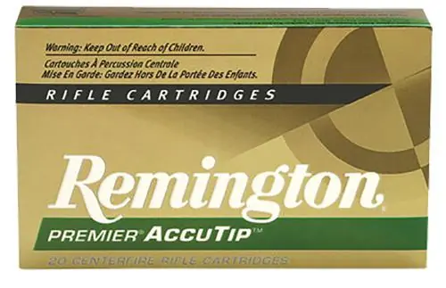 Remington Premium Accutip Ammunition - 280 Remington - 140 Grain Accutip BT - 20 Rounds
