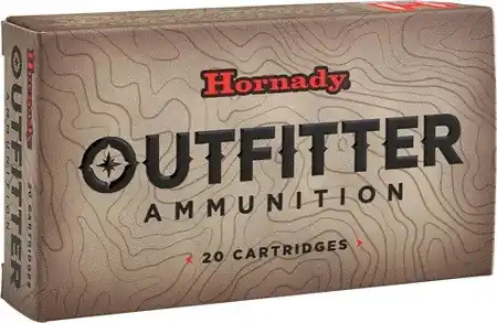 Hornady Outfitter Ammunition - 338 Winchester Magnum - 225 Grain CX - 20 Rounds