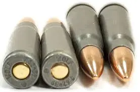 Wolf Performance Ammunition 7.62x39 MM - Copper Full Metal Jacket - 500 Rounds - Steel Case