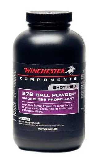Winchester 572 Smokeless Powder - 1 Lb. ** ADULT SIGNATURE REQUIRED** SEE DETAILS IN DESCRIPTION